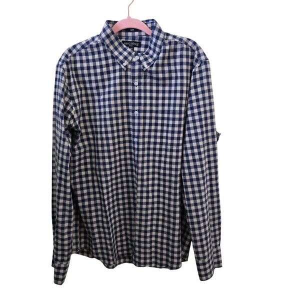 J.Crew Mercantile Flex Slim Lot of 2 Plaid Button Down Shirts Size XLT - Picture 3 of 10
